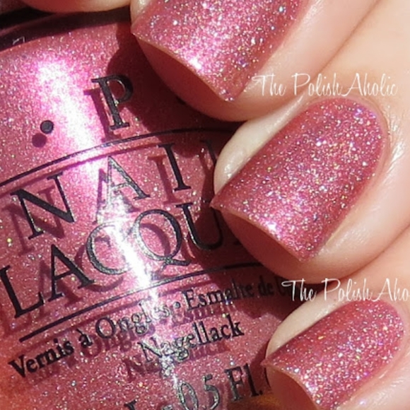 RARE! Discontinued OPI Designer Series DS Reserve DS 027 Holographic! - Picture 3 of 3